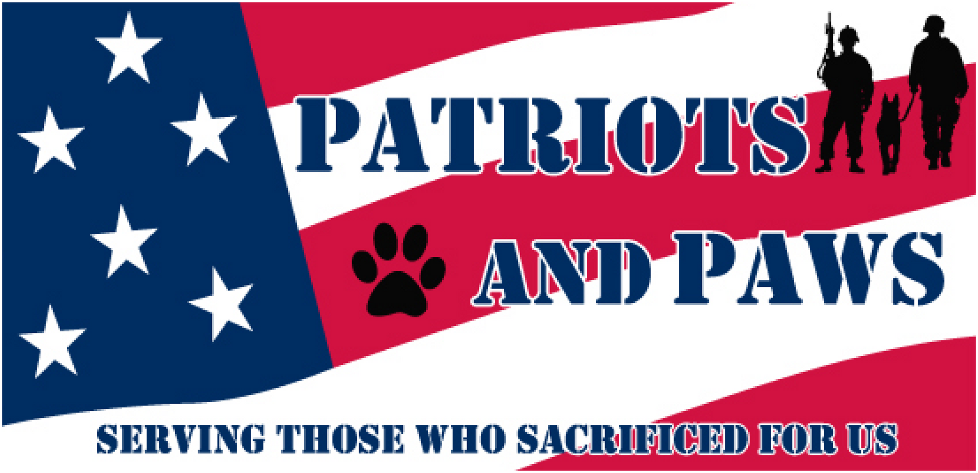 Logo of Patriots and Paws