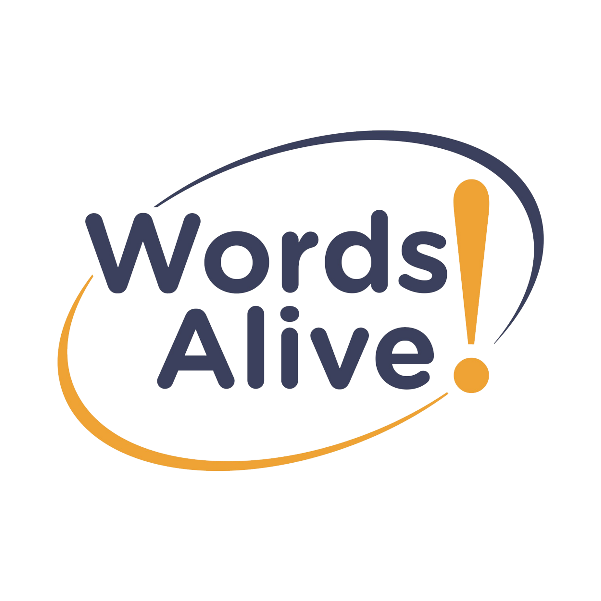 Logo of Words Alive