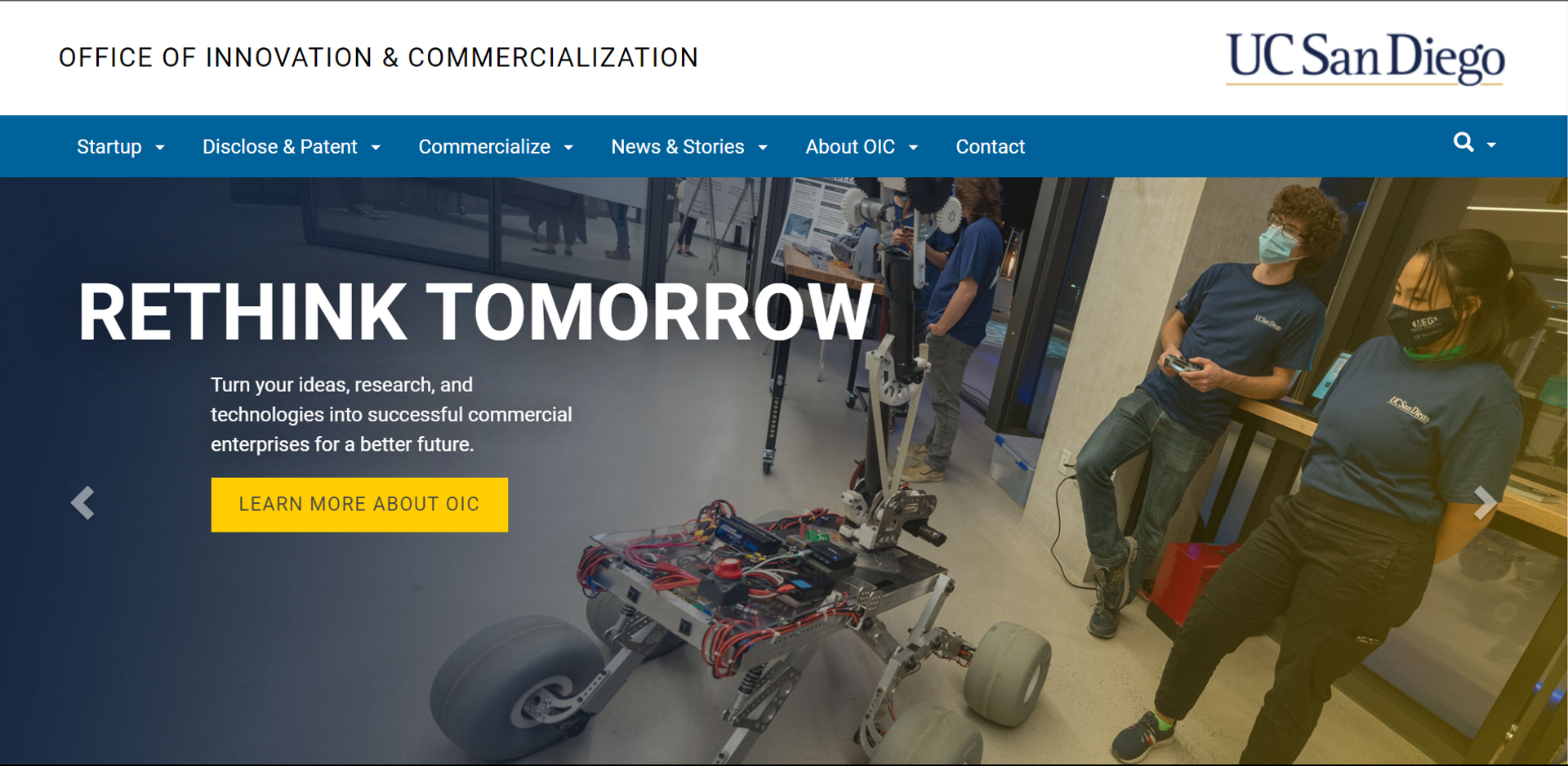 Thumbnail of OIC Web Innovation Portal