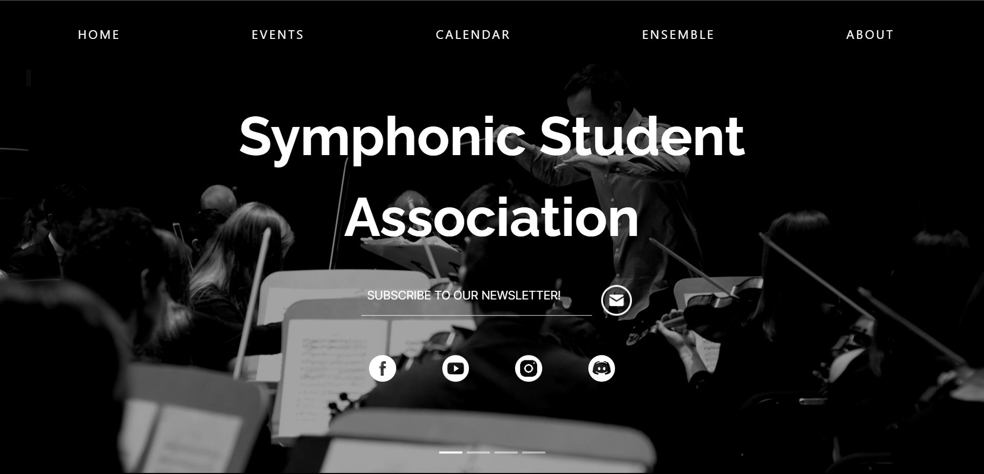 Thumbnail of SSA Website