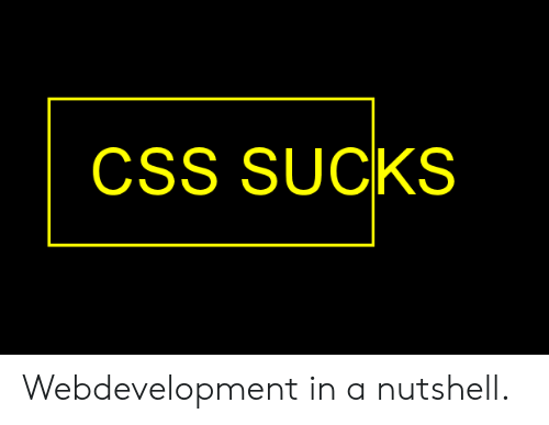 css sucks example